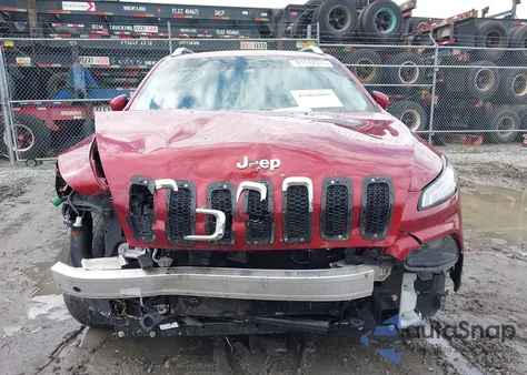 2017 Jeep Cherokee Overland Fwd from USA, damaged, VIN 1C4PJLJS7HW511047